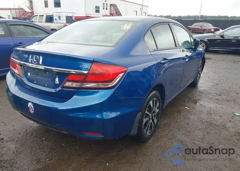 2015 Honda Civic Ex from USA, damaged, VIN 19XFB2F80FE231249